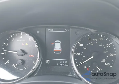 2017 Nissan Rogue Sport Sl из США, поврежденный, VIN JN1BJ1CR2HW102644